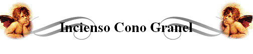 Incienso Cono Granel