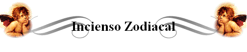 Incienso Zodiacal