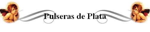 Pulseras de Plata